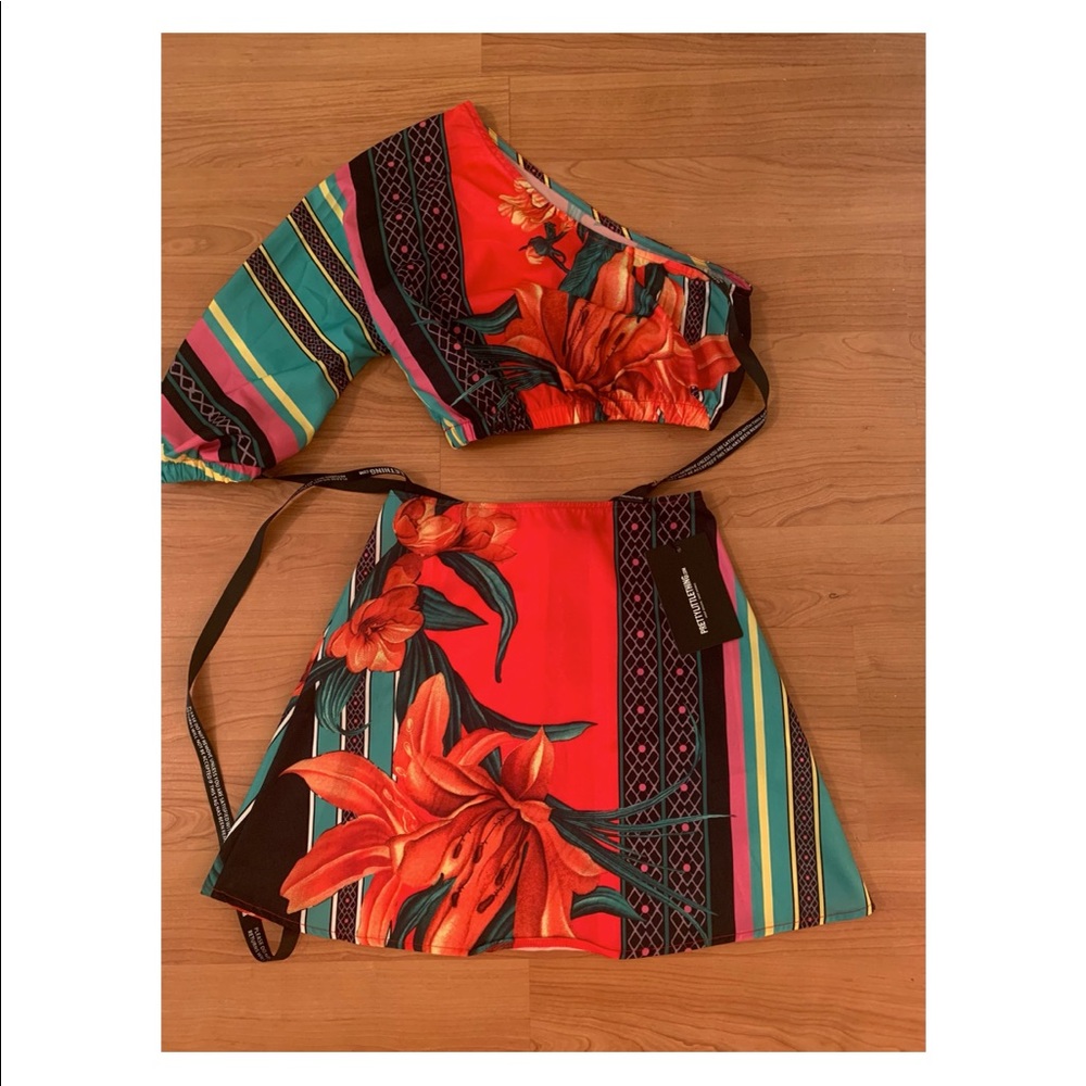 Pretty Little Thing Two Piece Set